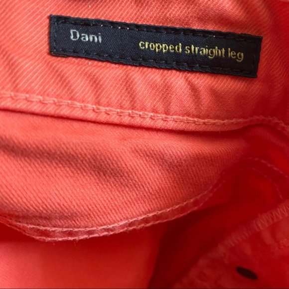 Citizens of Humanity Dani Cropped Straight Leg size 29 - Picture 11 of 15